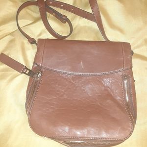 Vince Camuto brown cross body bag